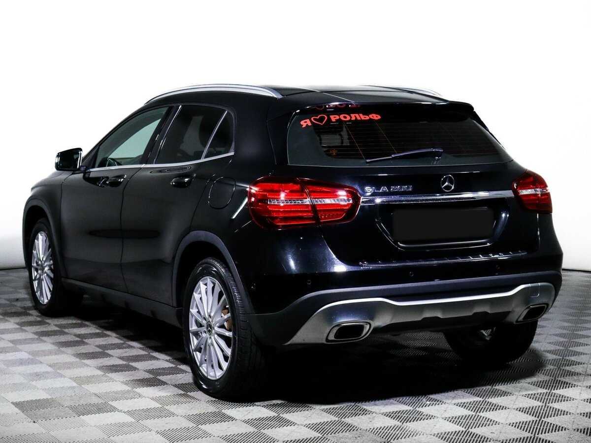 Mercedes-Benz GLA 2017 года с пробегом. Фото: #6