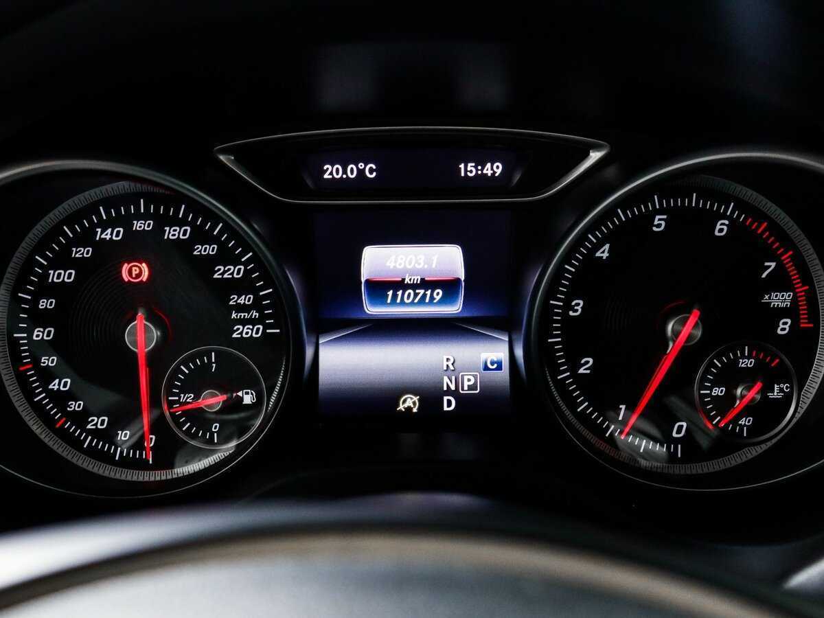 Mercedes-Benz GLA 2017 года с пробегом. Фото: #10