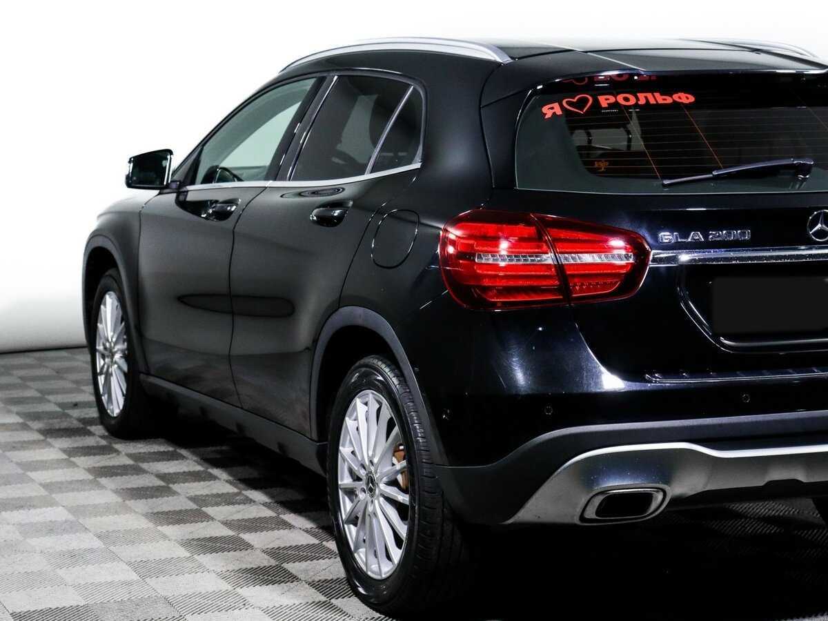 Mercedes-Benz GLA 2017 года с пробегом. Фото: #19