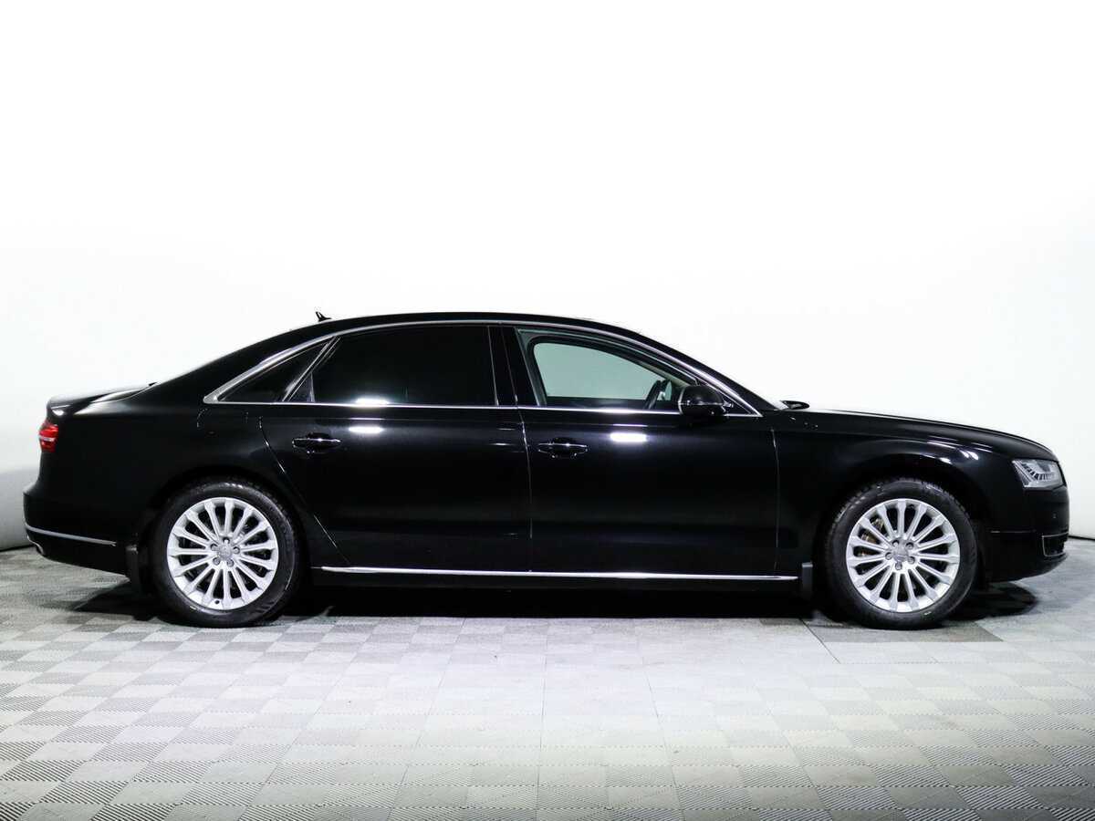 Audi A8 2016 года с пробегом. Фото: #3