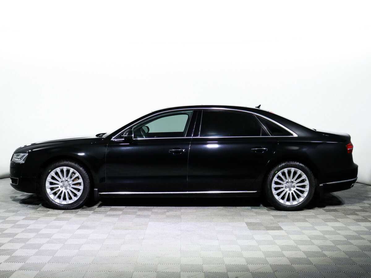 Audi A8 2016 года с пробегом. Фото: #4
