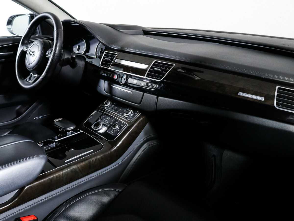 Audi A8 2016 года с пробегом. Фото: #5