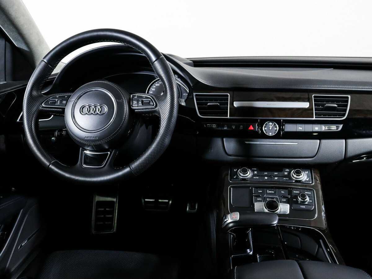 Audi A8 2016 года с пробегом. Фото: #8