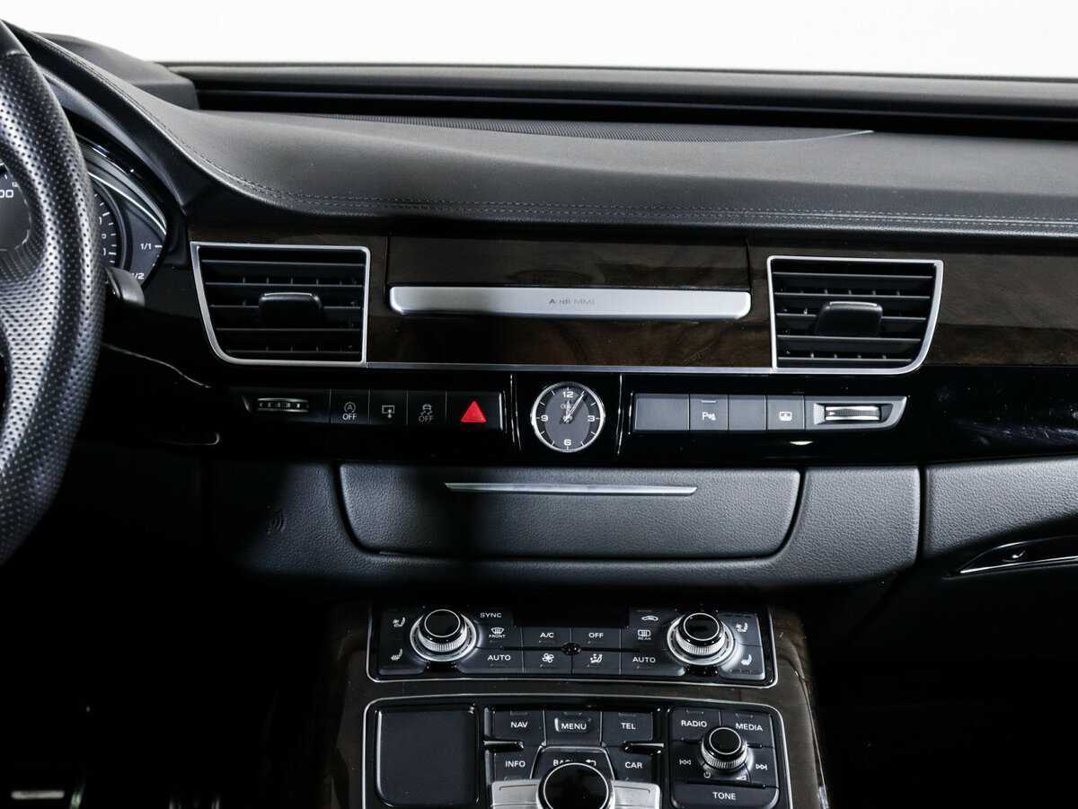 Audi A8 2016 года с пробегом. Фото: #9