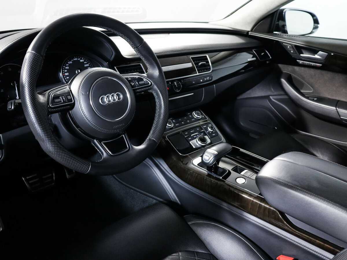 Audi A8 2016 года с пробегом. Фото: #10
