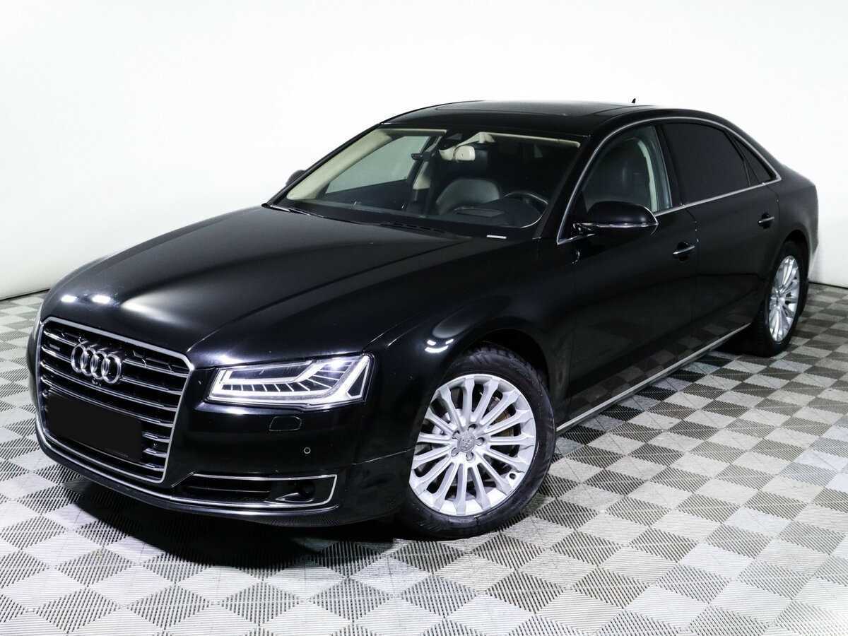 Audi A8 2016 года с пробегом. Фото: #12