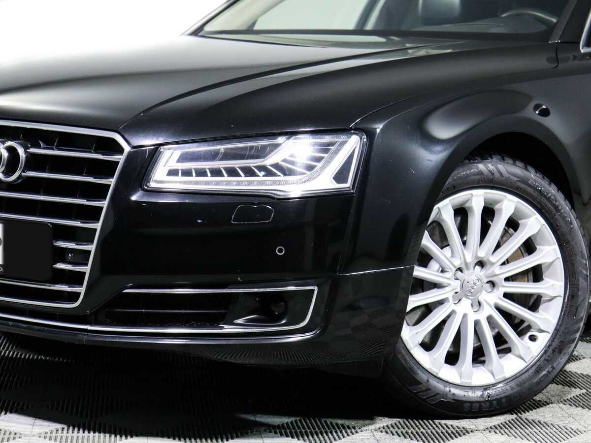Audi A8 2016 года с пробегом. Фото: #13
