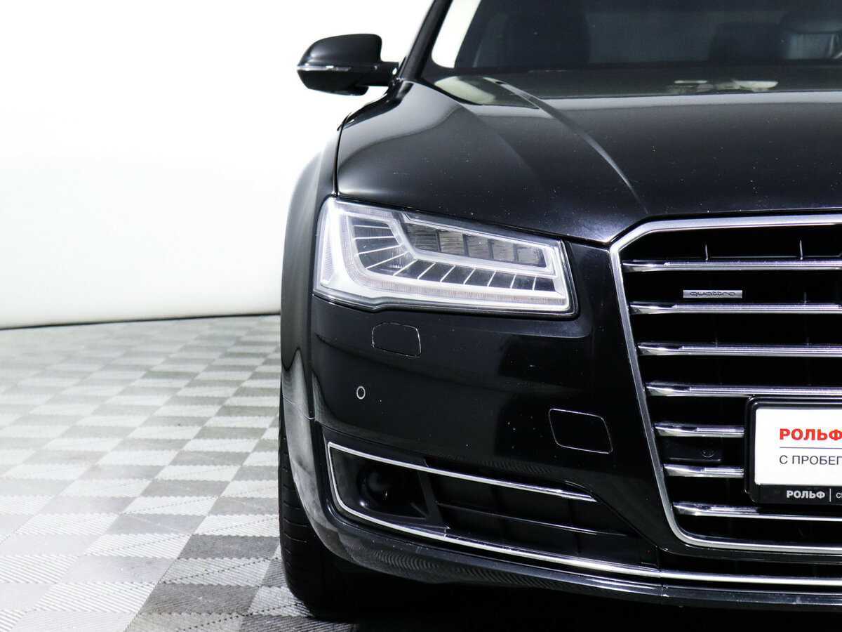 Audi A8 2016 года с пробегом. Фото: #14