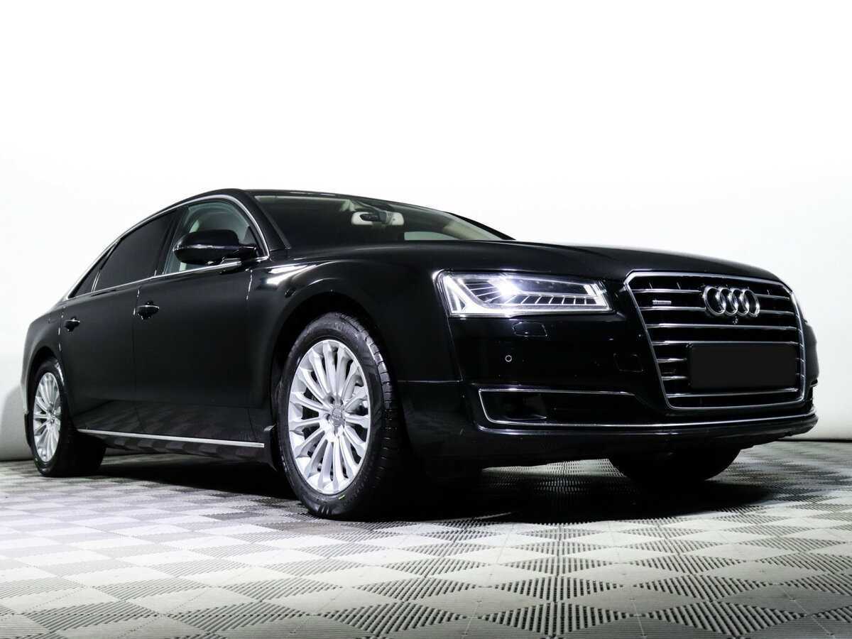 Audi A8 2016 года с пробегом. Фото: #15