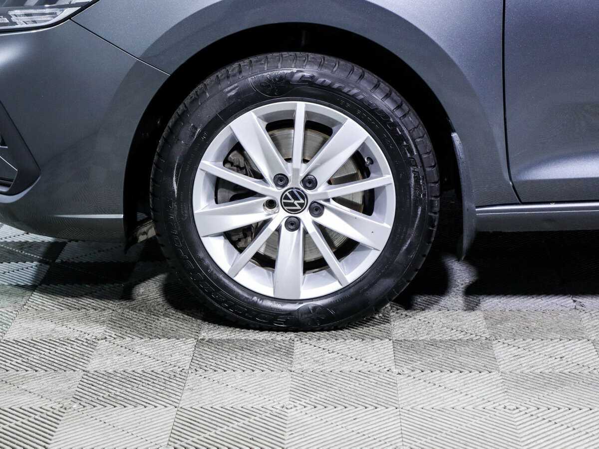 Б/У Фольксваген Поло 2021 года. Фото: #14