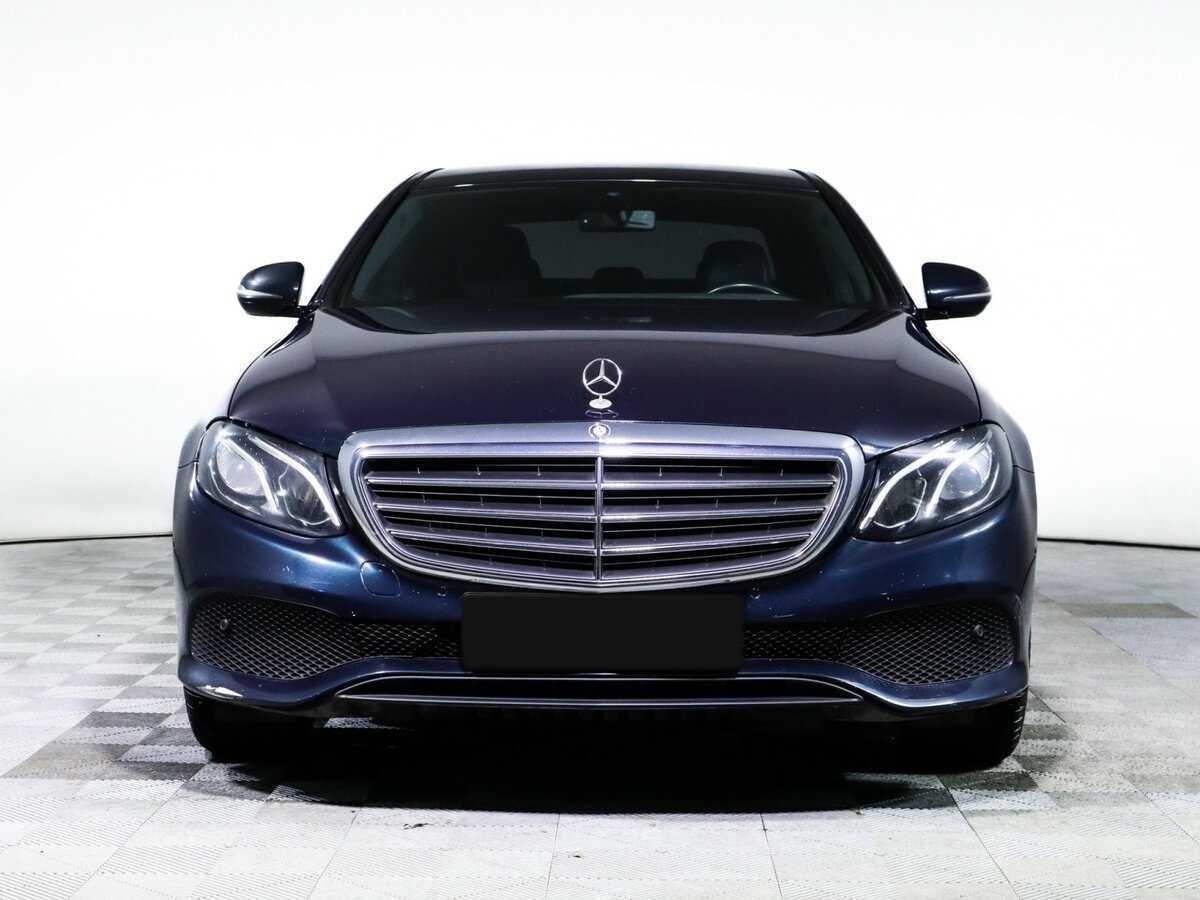 Mercedes-Benz E-Класс 2016 года с пробегом. Фото: #1
