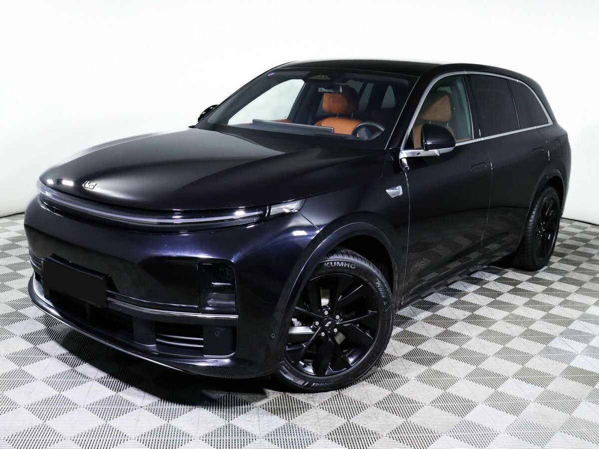 LiXiang L7 2023 года с пробегом. Фото: #11