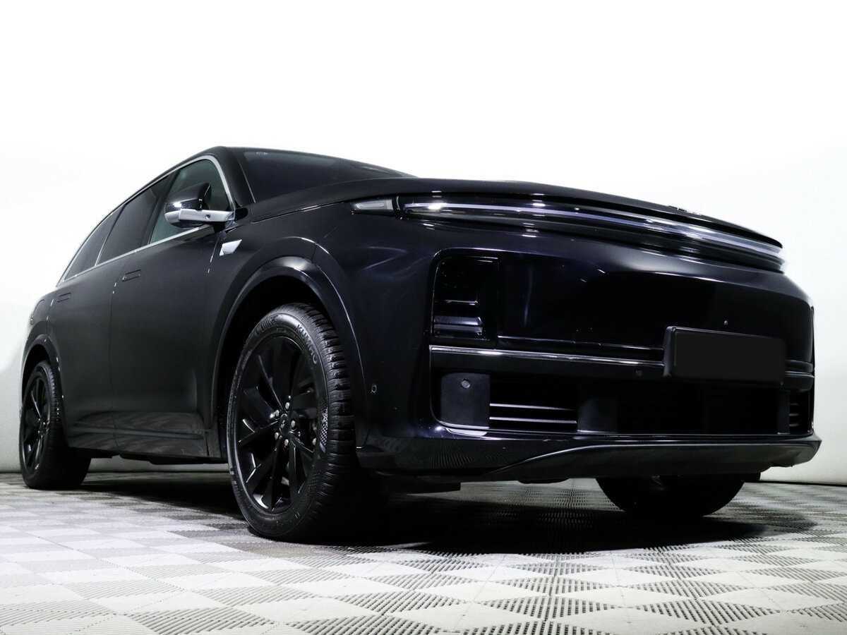 LiXiang L7 2023 года с пробегом. Фото: #14