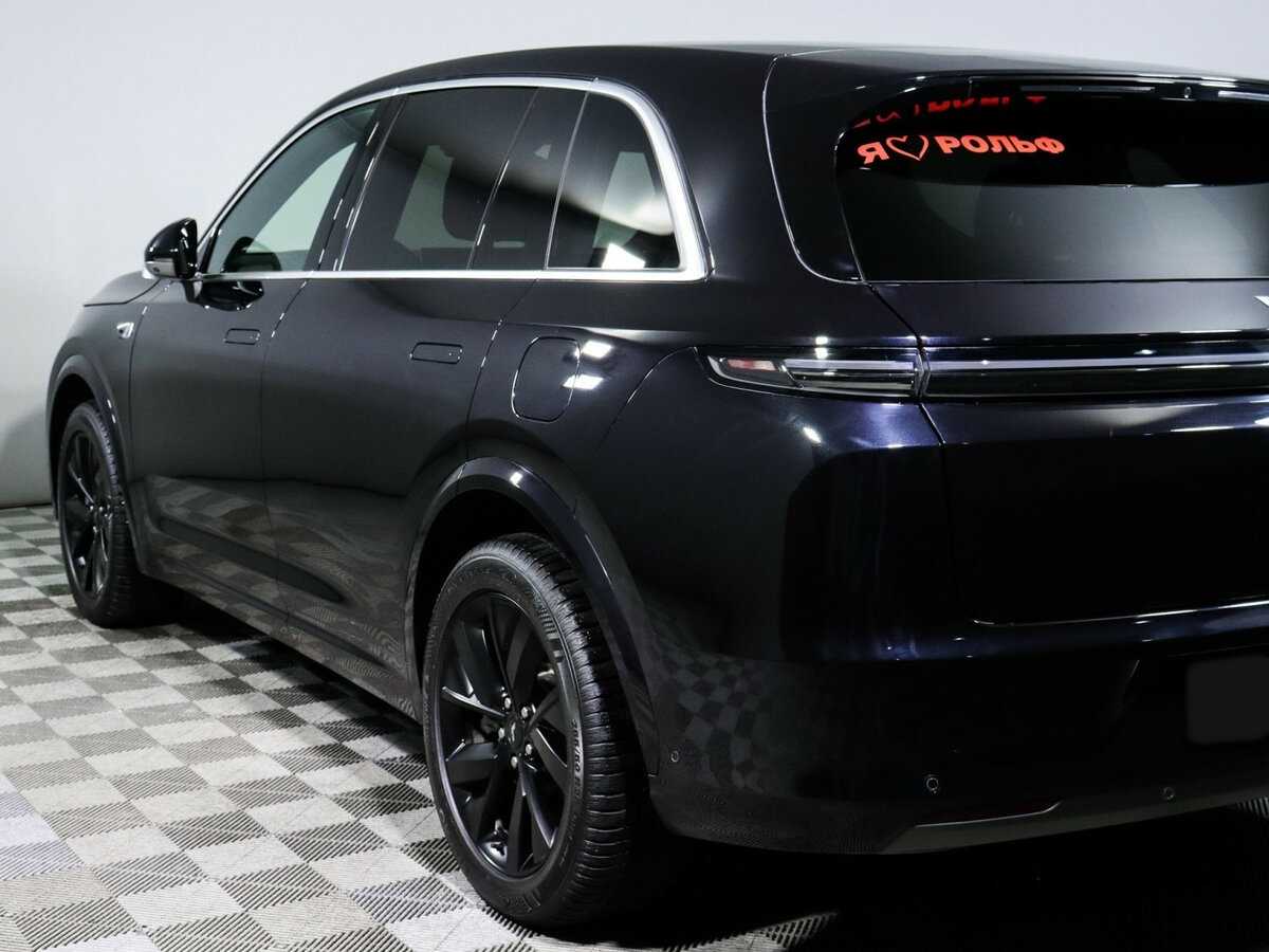 LiXiang L7 2023 года с пробегом. Фото: #15