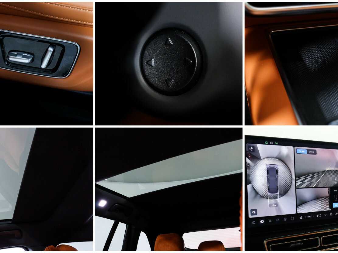 LiXiang L7 2023 года с пробегом. Фото: #18