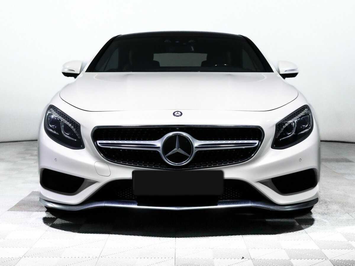 Mercedes-Benz S-Класс 2015 года с пробегом. Фото: #1