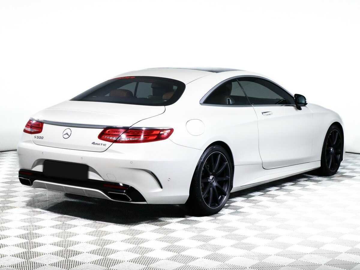 Mercedes-Benz S-Класс 2015 года с пробегом. Фото: #4