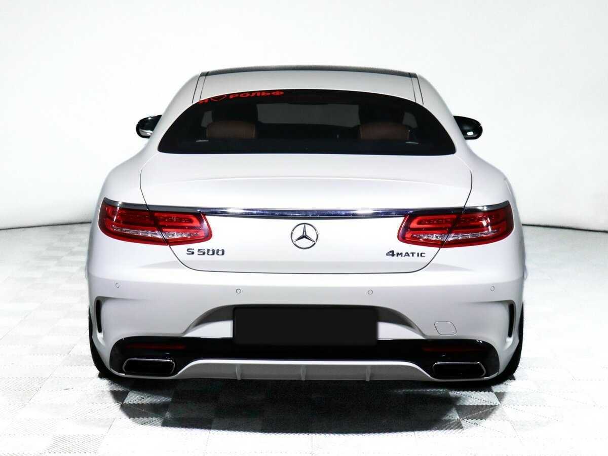 Mercedes-Benz S-Класс 2015 года с пробегом. Фото: #5