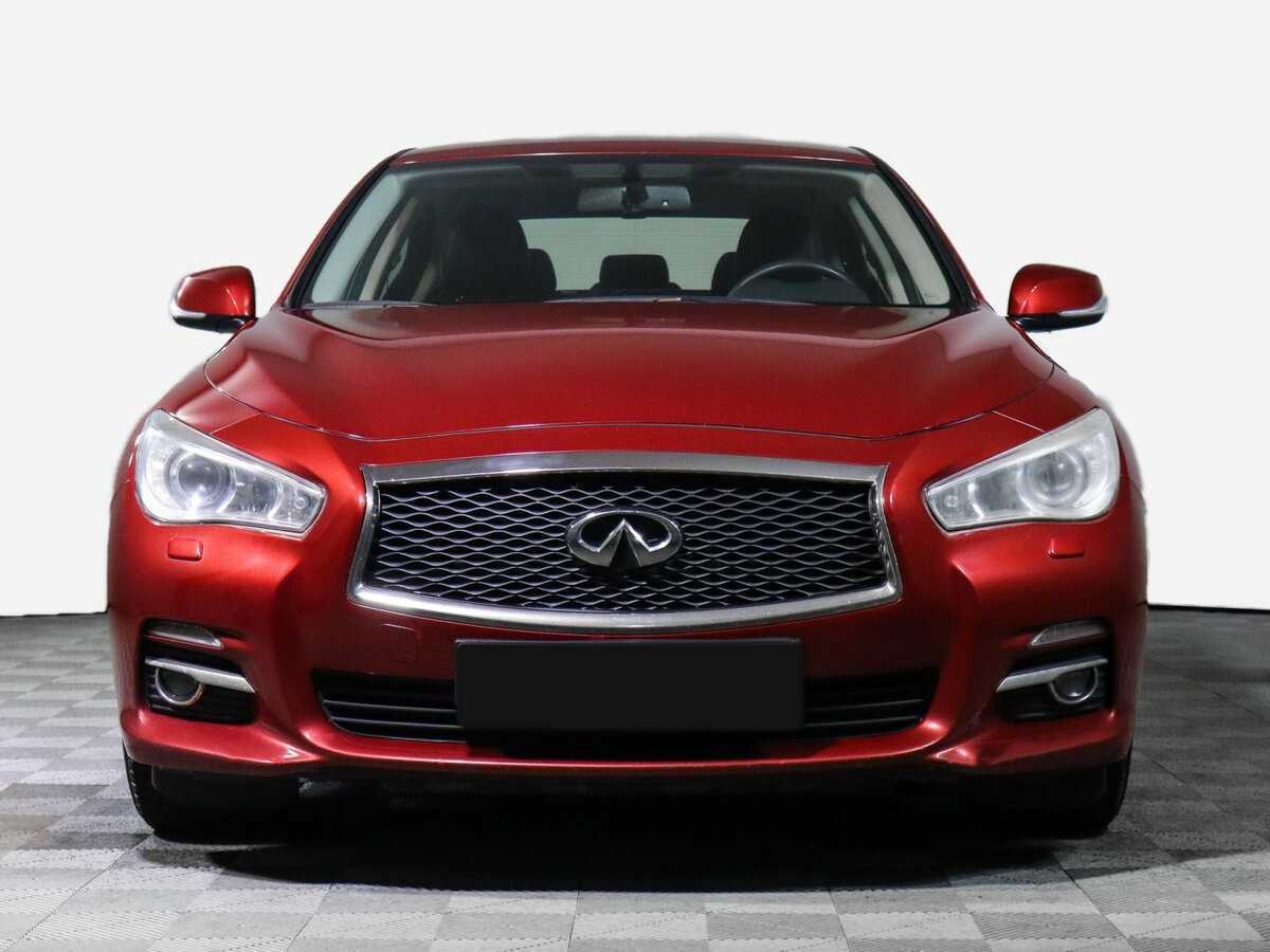 Infiniti Q50 2015 года с пробегом. Фото: #1