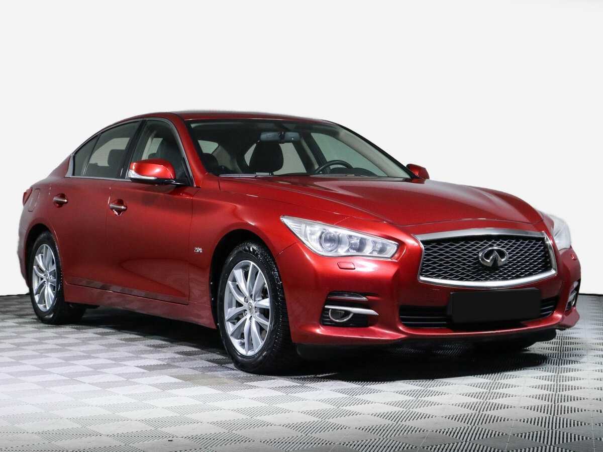 Infiniti Q50 2015 года с пробегом. Фото: #2
