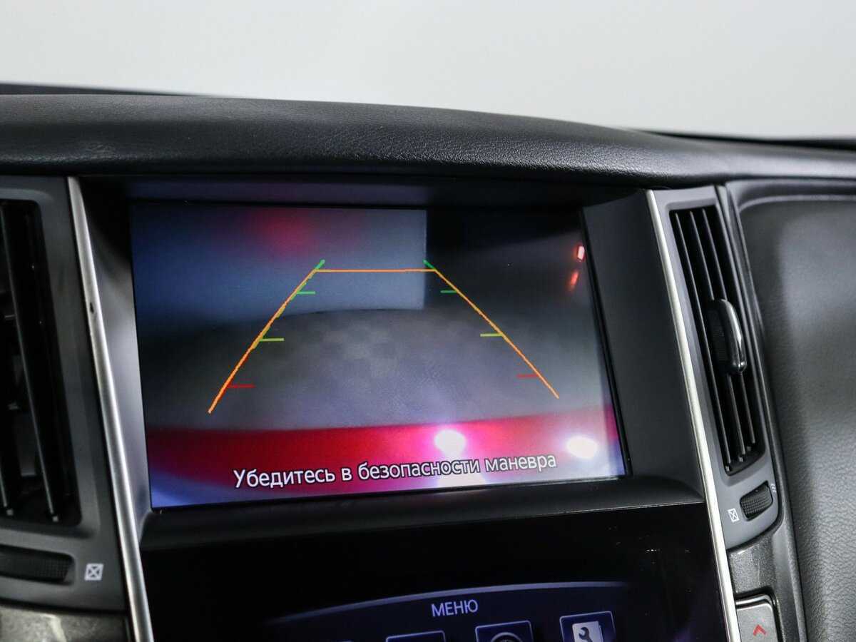 Infiniti Q50 2015 года с пробегом. Фото: #21