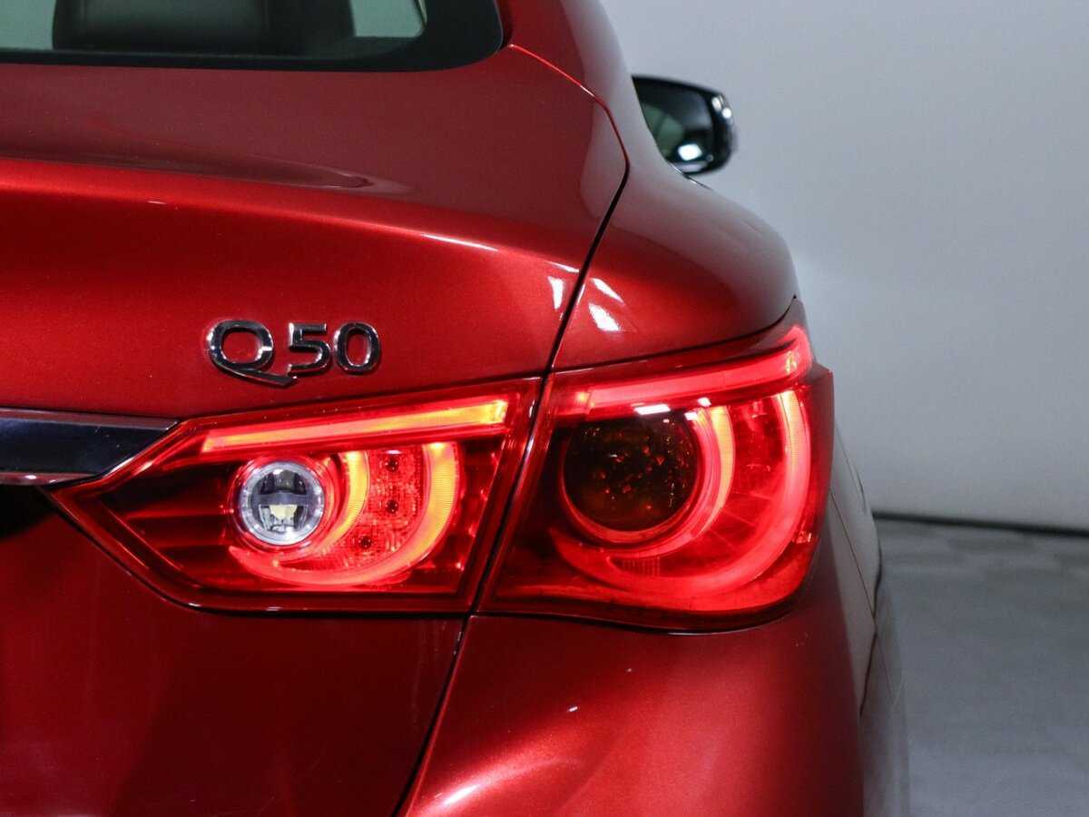 Infiniti Q50 2015 года с пробегом. Фото: #22
