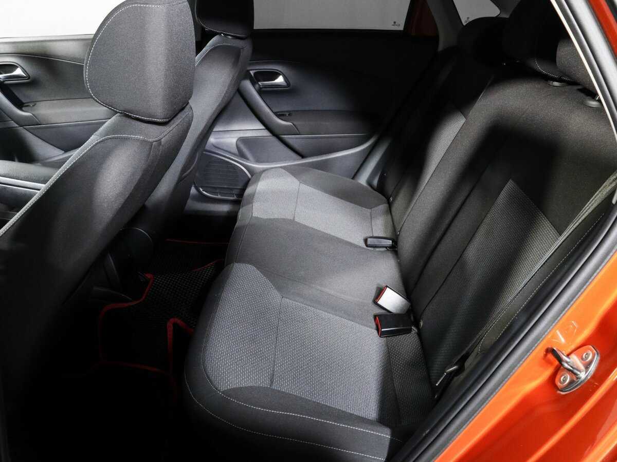 Б/У Фольксваген Поло 2018 года. Фото: #9