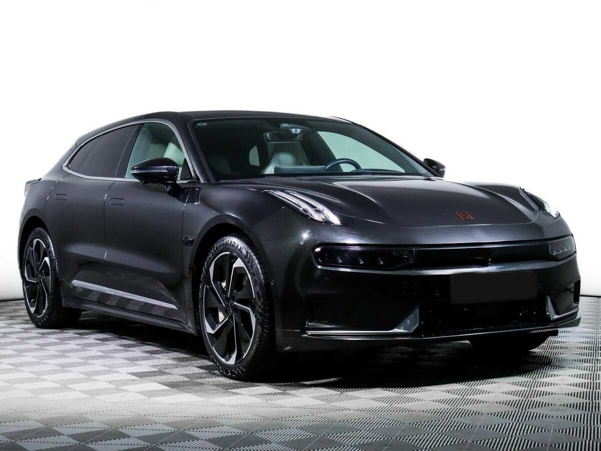 Zeekr 001 2022 года с пробегом. Фото: #2