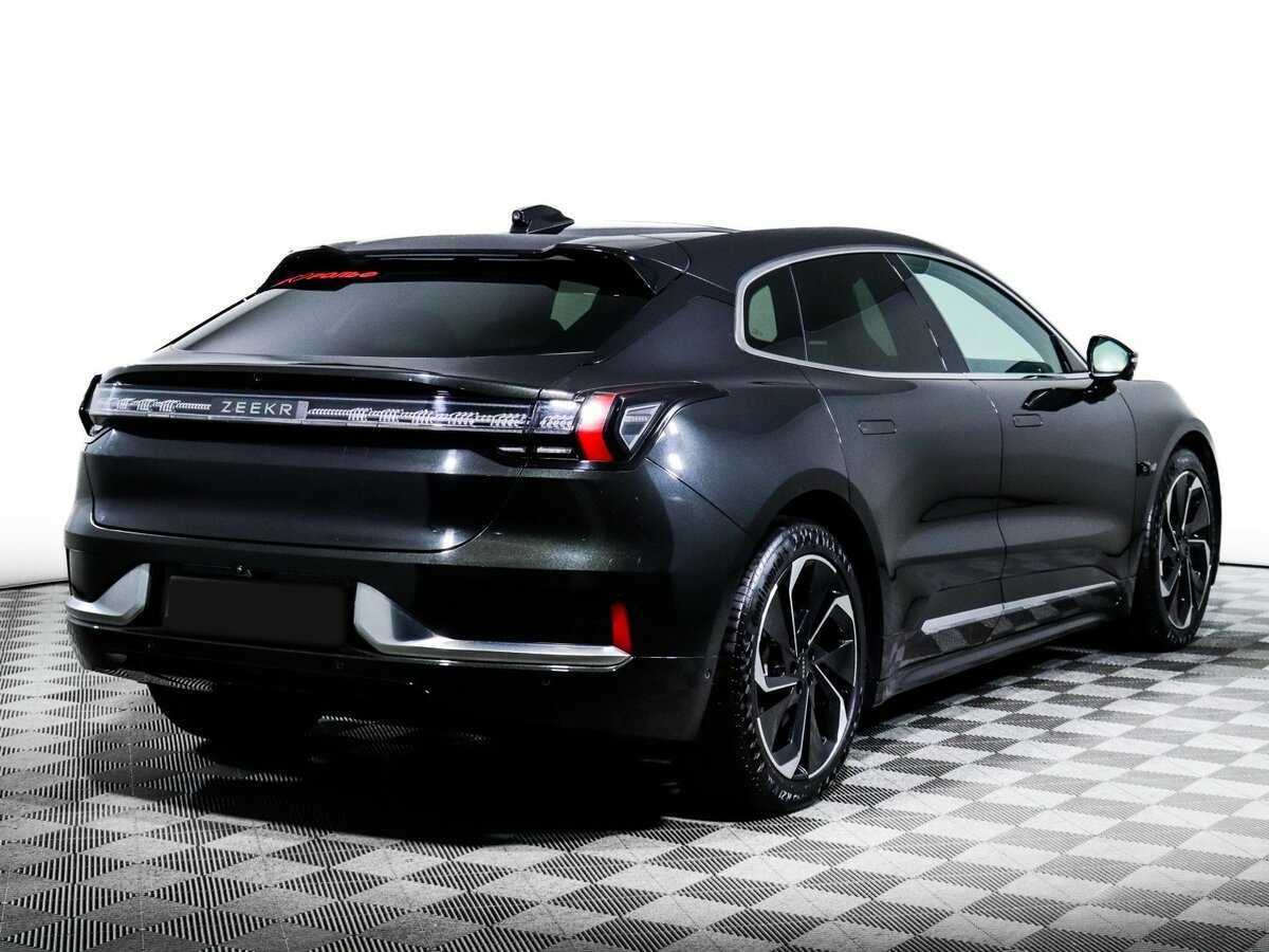 Zeekr 001 2022 года с пробегом. Фото: #4