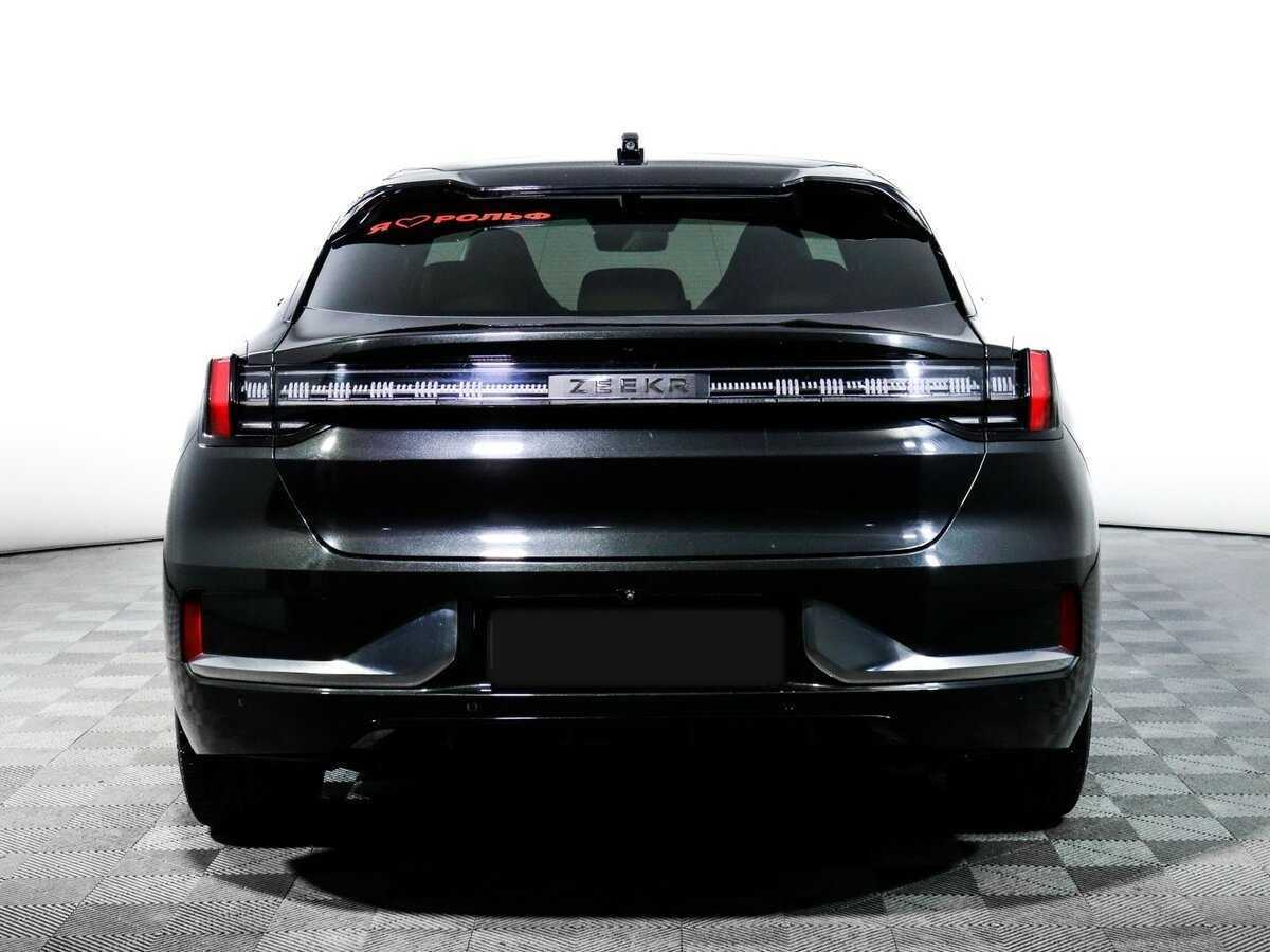 Zeekr 001 2022 года с пробегом. Фото: #5