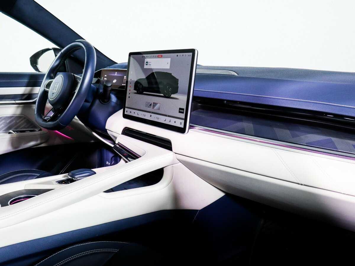 Zeekr 001 2022 года с пробегом. Фото: #8