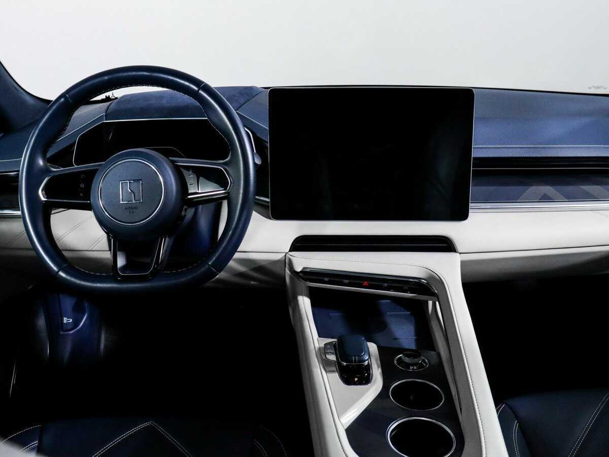 Zeekr 001 2022 года с пробегом. Фото: #11