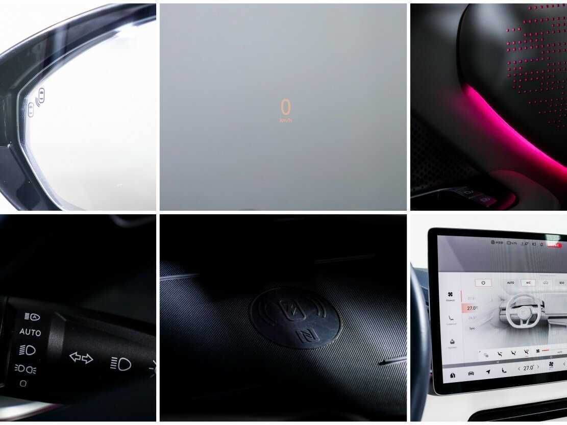 Zeekr 001 2022 года с пробегом. Фото: #25