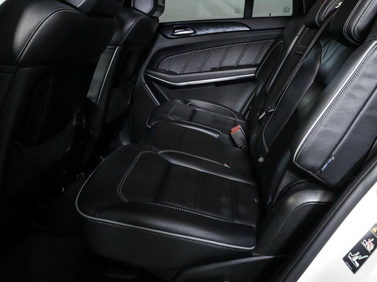 Mercedes-Benz GL-Класс 2012 года с пробегом. Фото: #7