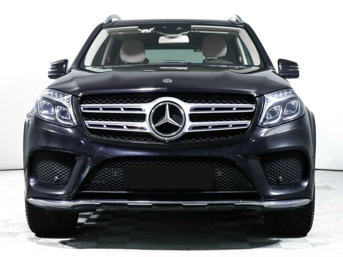 Mercedes-Benz GLS 2017 года с пробегом. Фото: #1