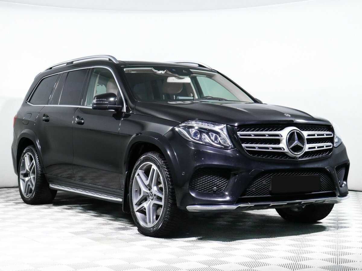 Mercedes-Benz GLS 2017 года с пробегом. Фото: #2