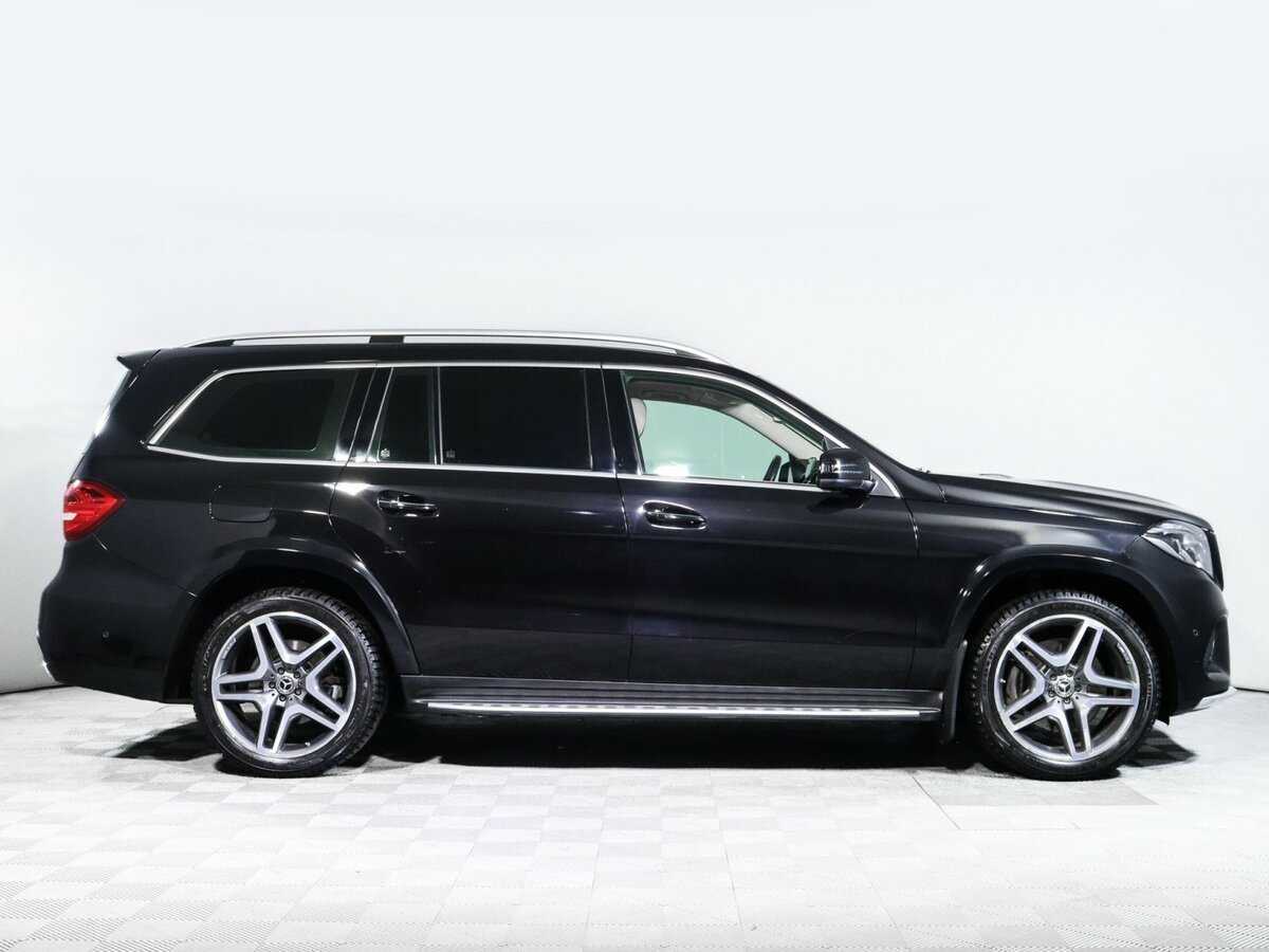 Mercedes-Benz GLS 2017 года с пробегом. Фото: #3
