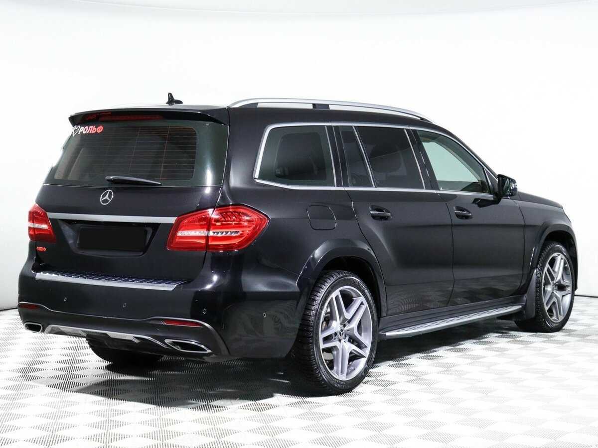 Mercedes-Benz GLS 2017 года с пробегом. Фото: #4