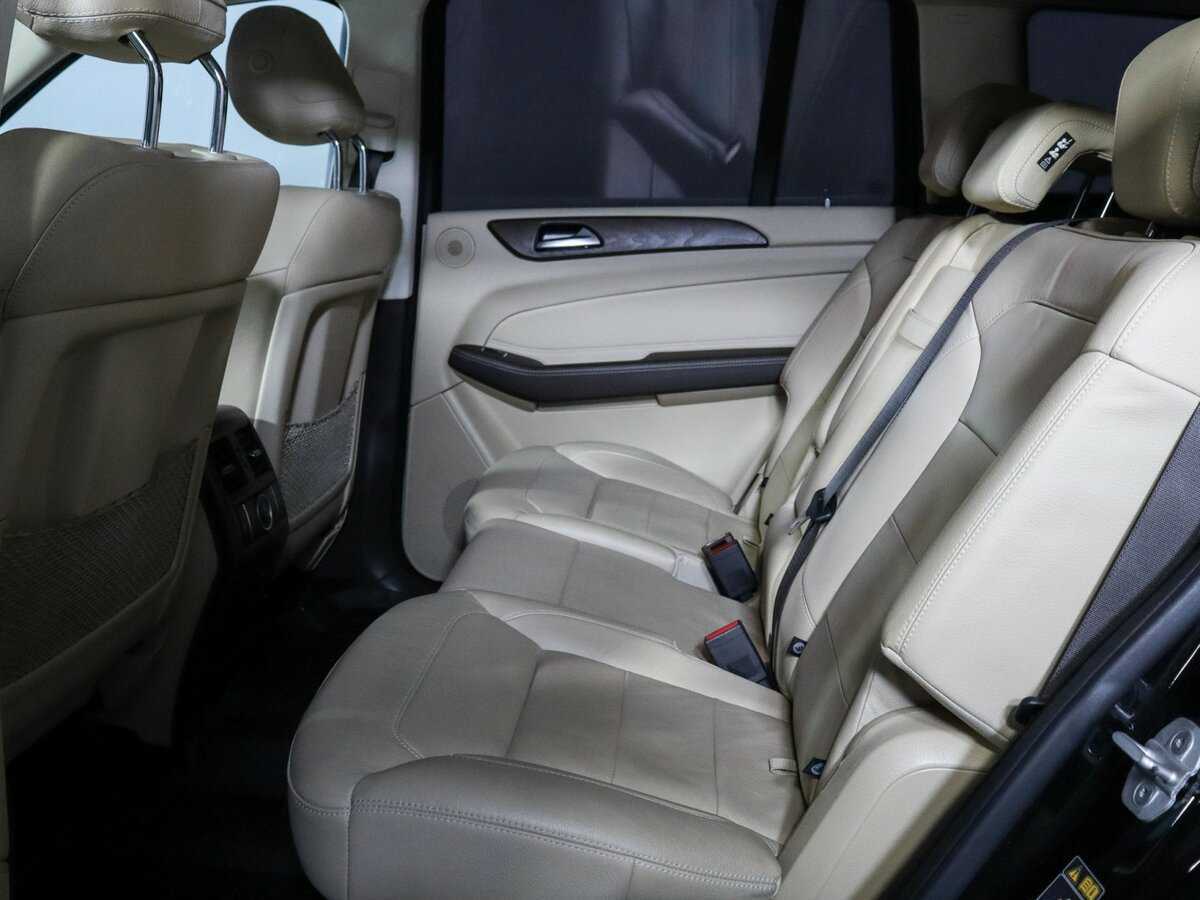 Mercedes-Benz GLS 2017 года с пробегом. Фото: #9