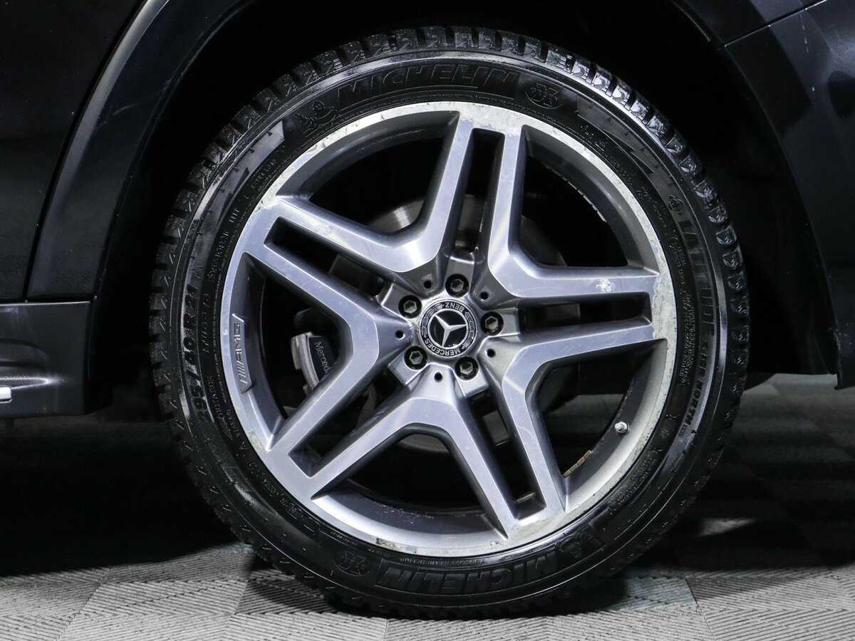 Mercedes-Benz GLS 2017 года с пробегом. Фото: #14