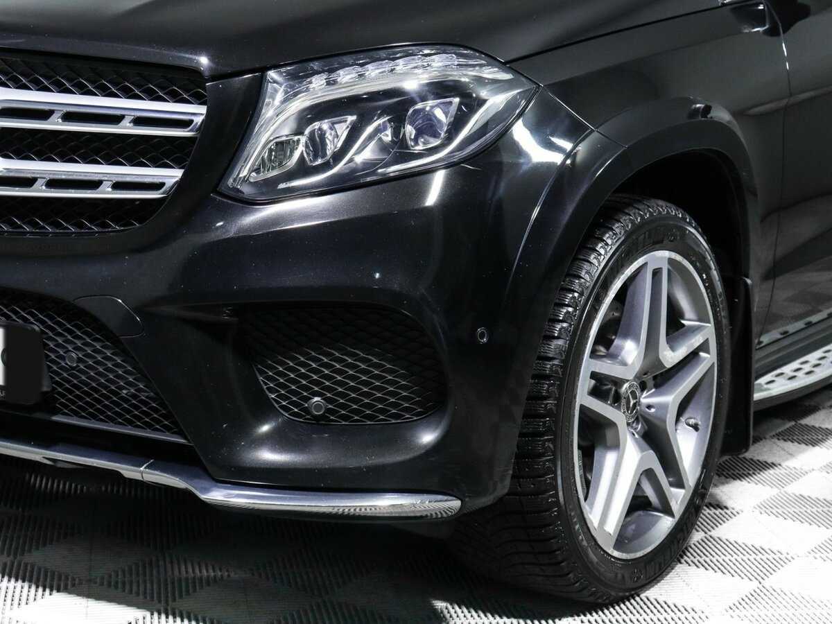 Mercedes-Benz GLS 2017 года с пробегом. Фото: #16