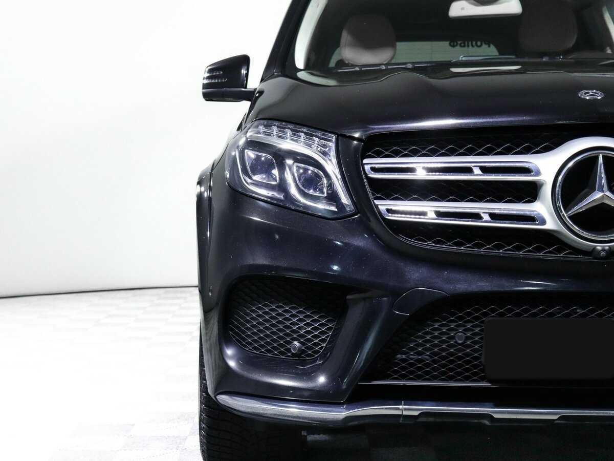 Mercedes-Benz GLS 2017 года с пробегом. Фото: #17