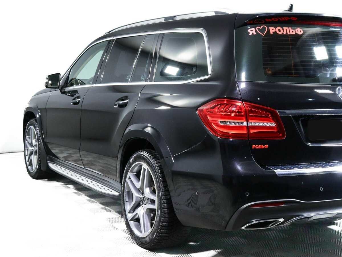 Mercedes-Benz GLS 2017 года с пробегом. Фото: #19