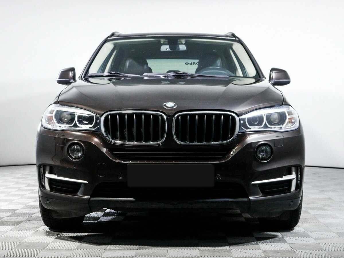 BMW X5 2017 года с пробегом. Фото: #1