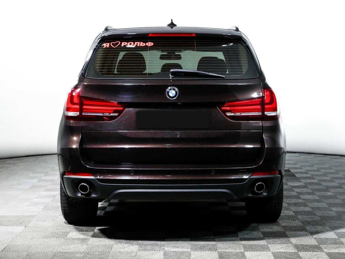 BMW X5 2017 года с пробегом. Фото: #5