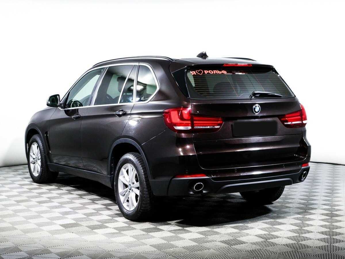 BMW X5 2017 года с пробегом. Фото: #6