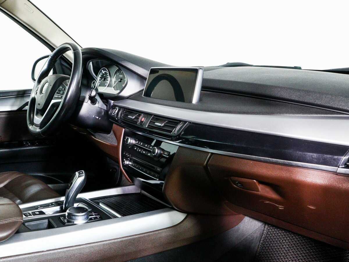 BMW X5 2017 года с пробегом. Фото: #8