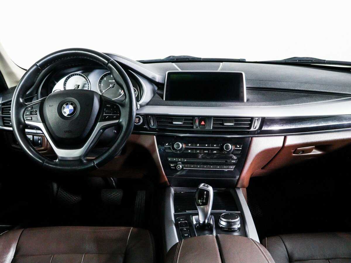 BMW X5 2017 года с пробегом. Фото: #11