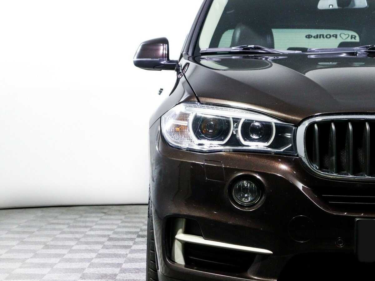 BMW X5 2017 года с пробегом. Фото: #17
