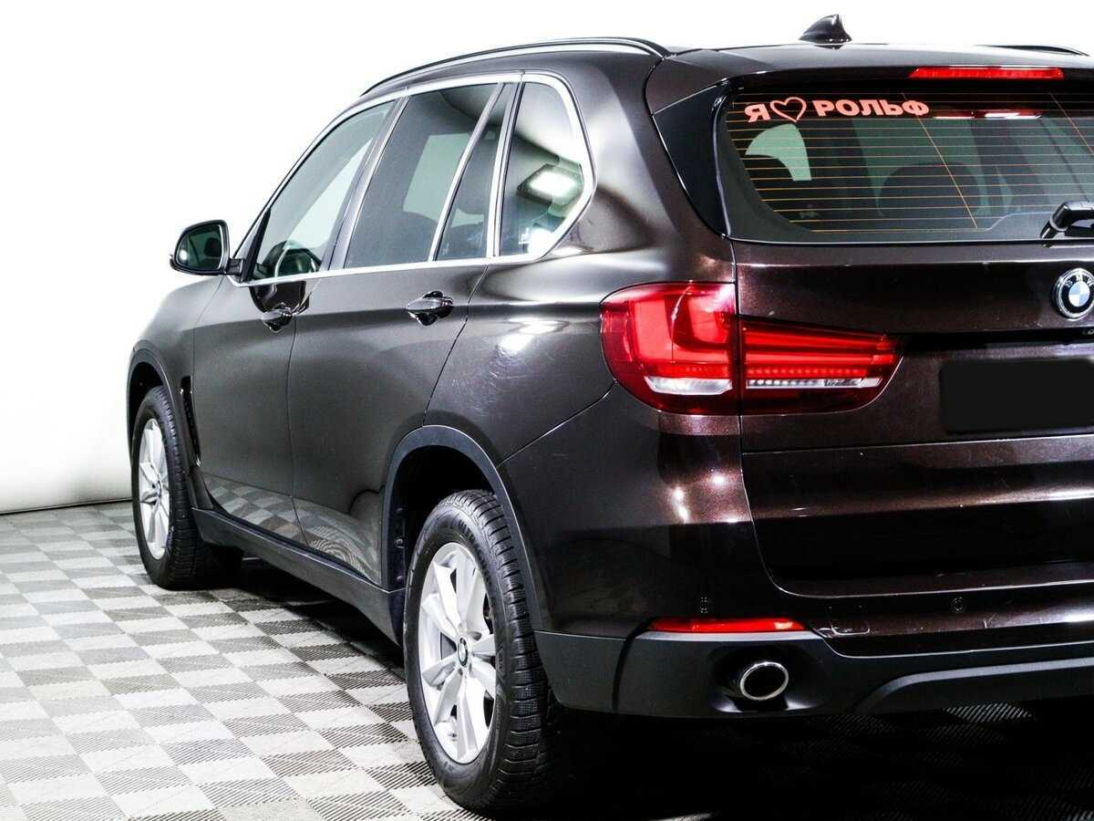 BMW X5 2017 года с пробегом. Фото: #19
